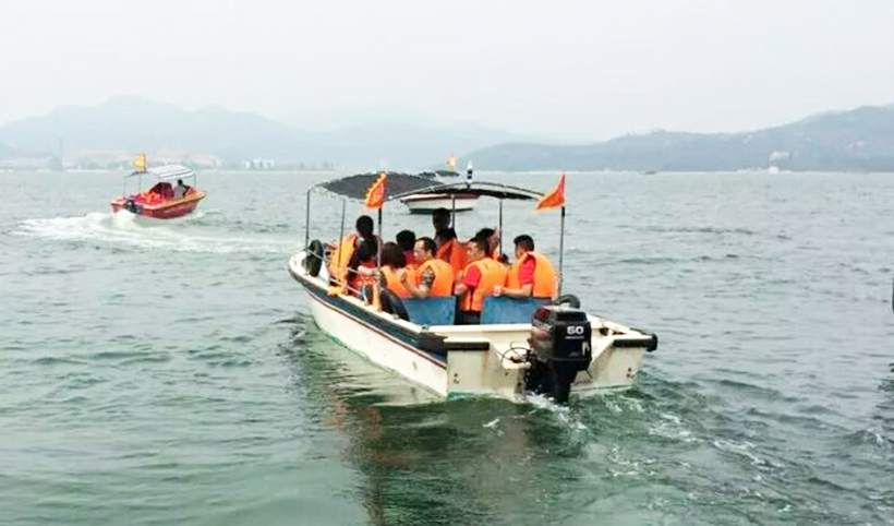 2016年家家用激光--乘风破浪巽寮湾一游